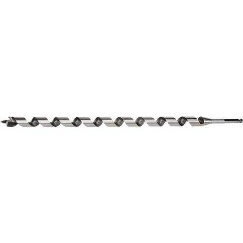 IRWIN WT POLE AUGER 7/16"IMP SHK 1" X 29" OAL