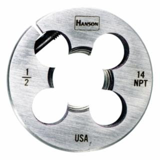 IRWIN DIE 1/2NPT 2 RD ADJ PIPEHANSO