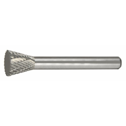 Alfa Tools B71280D SN-7 Carbide Burr Inverted Cone Double Cut