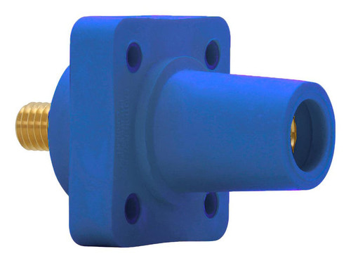 COOPER INTERCONNECT RECEPTACLE BLUE FEMALE