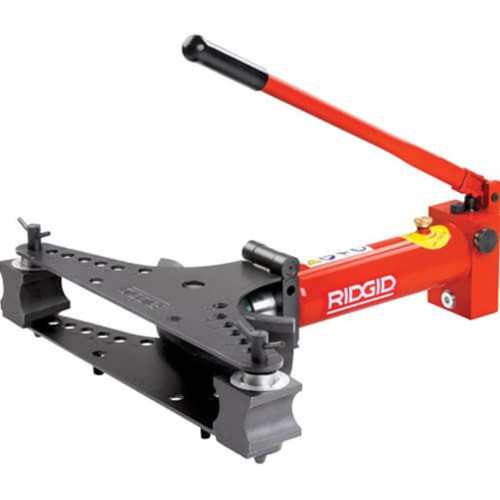 RIDGID TIP-UP WING HYDRAULIC BENDER (MANUAL) 3/8" - 2"