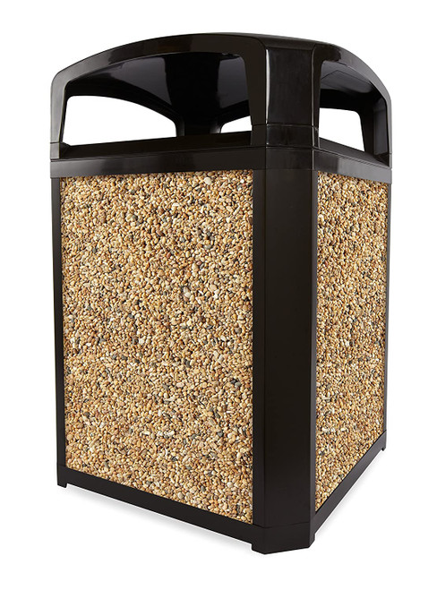 RUBBERMAID COMMERCIAL RIVER ROCK AGGREGATE PANEL