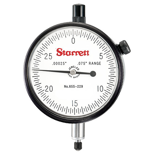 L.S. STARRETT 655-229JN/S 2-3/4" .075"