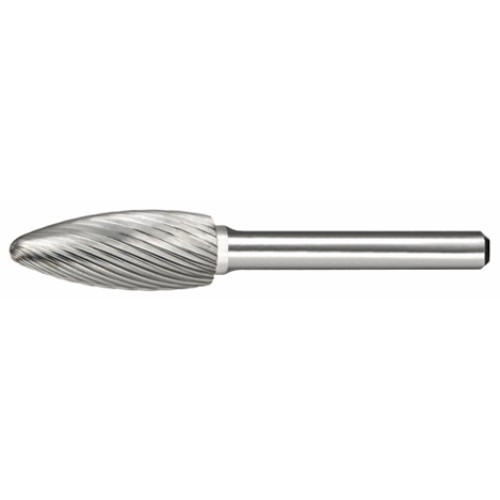 Alfa Tools B71207D SA-4 Carbide Burr Cylindrical Double Cut