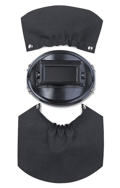 HONEYWELL UPPER PROTECTIVE BIB FORALL WELDING SHIELDS