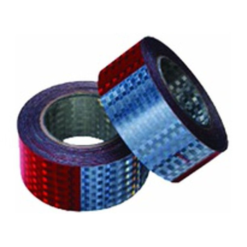 CORTINA TAPE CONSP 2"X50YD RED/WHI 11"X7"  3023240