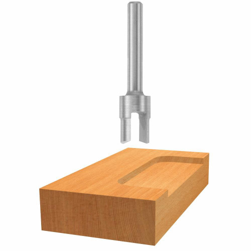 BOSCH POWER TOOLS 1/2"HSS MORTISING HINGEROUTER BIT