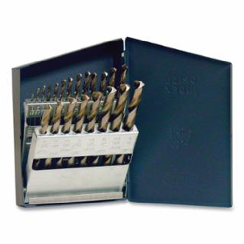 CHICAGO-LATROBE 21PCS SET 1/16-3/8 CO STRAW OXIDE