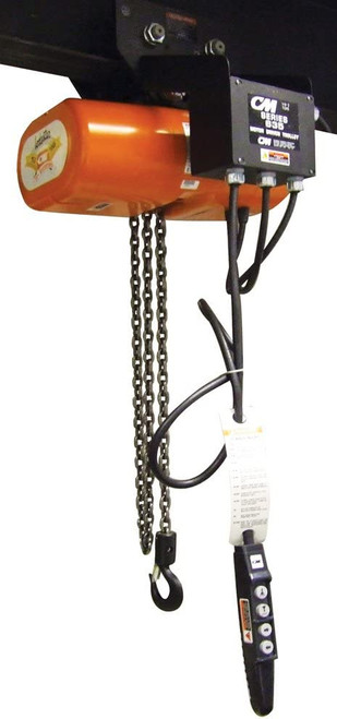 CM COLUMBUS MCKINNON SER 635 MDT 2T 115-1-6075FPM FLANGE W