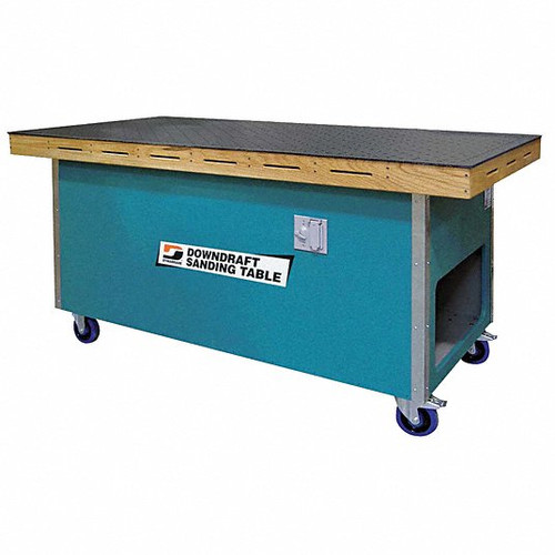 DYNABRADE DOWNDRAFT TABLE NON-METALLIC PARTICULATE CAPTURE