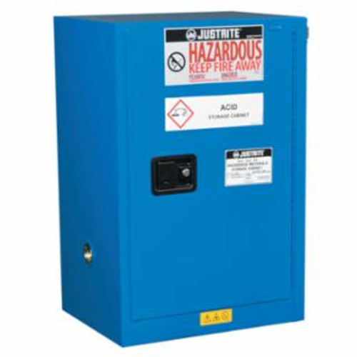 JUSTRITE CABINET HAZ M CMP CHMC12G SC