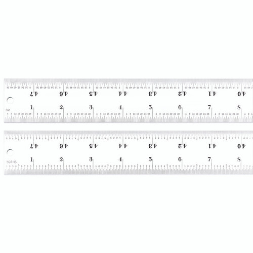 L.S. STARRETT C416R-48 48" 1-1/2"WX1/1
