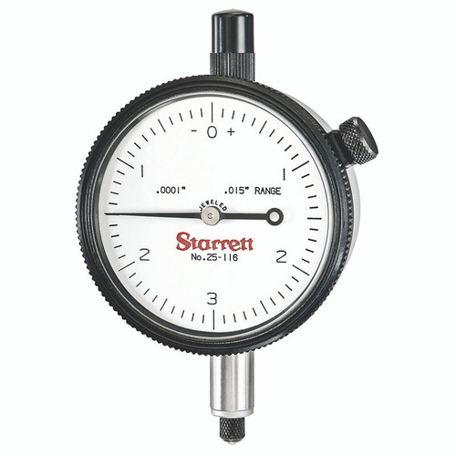 L.S. STARRETT 25-136J 2-1/4" DIAL INDI