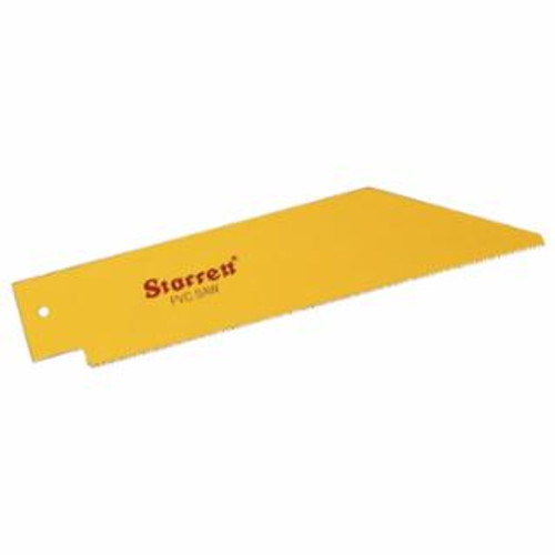 L.S. STARRETT PVC-18 18" PVC SAW BLADE