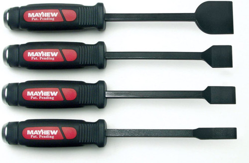 MAYHEW DOM CARBON GASK SCRAPERSET 4PC