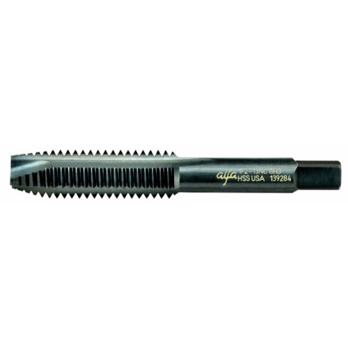 Alfa Tools SPTB170130 1/4-28 HS Steam Oxide Spiral Pointed Tap