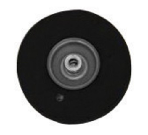 SAF-T-CART WHEEL-10" PNEU-5/8" BB PAINTED SILVER-OFFSET HUB