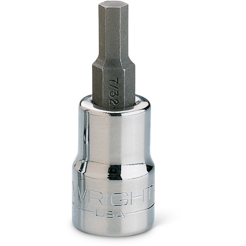 WRIGHT TOOL 7MM 3/8" HEX SOCKET W/BIT
