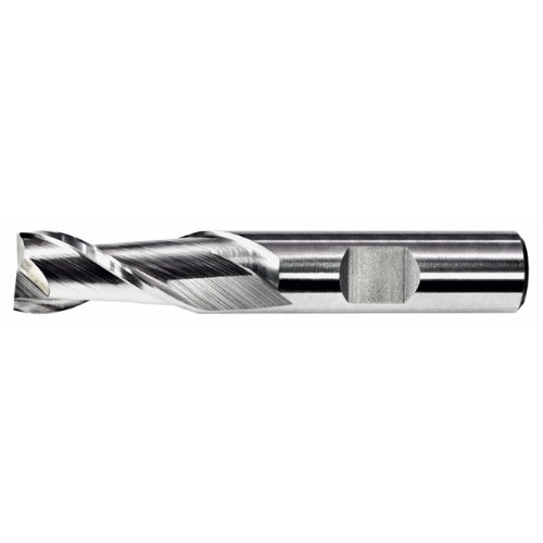 Alfa Tools CO51308 1/2 x 1/2 USA Cobalt 2 Flute Single End Mill