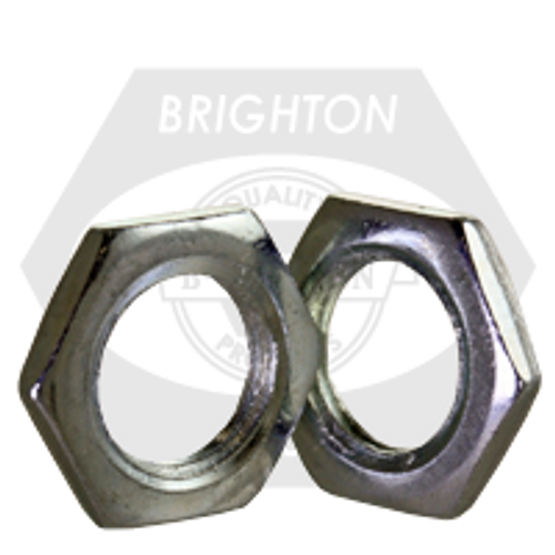 1/8"-27 x w9/16" x 1/8" Hex Panel Nuts Zinc Cr+3, Qty 2000