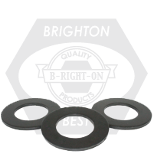 1" SAE Flat Washers Med. Carbon Thru-Hardened Plain (Import), Qty 555