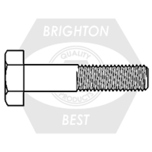 1/4"-20 x 1 1/4" Grade 8 Hex Cap Screw, Nylon Patch, Zinc Yellow Cr+6 (USA), Qty 50 1/4"-20 x 1 1/4" Grade 8 Hex Cap Screw, Nylon Patch, Zinc Yellow Cr+6 (USA), Qty 50