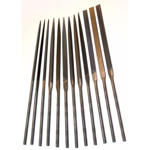 Alfa Tools F62252 6-1/4" #2 Flat Bit/Ward Needle File