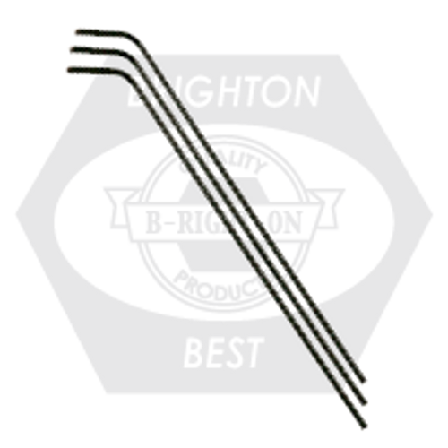 7/8" Hex Keys, Alloy, 6150 Long Arm (Import), Qty 5