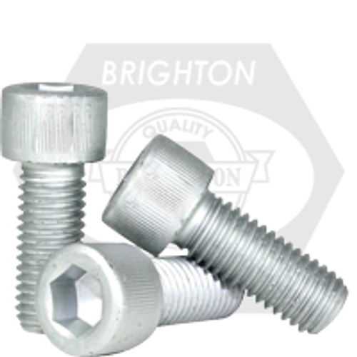 M20-2.50 x 140 mm Socket Head Cap Screw 12.9, Coarse, ISO 4762 / DIN 912 Zinc-Bake Cr+3, Partially Threaded, Qty 10