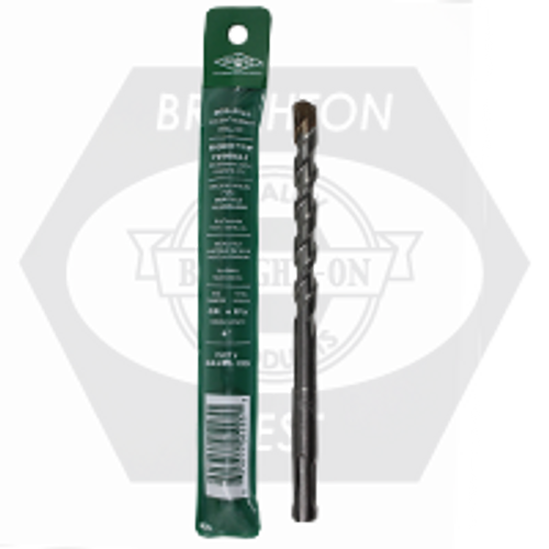 1/4" x 10 1/2",8" Usable Length Sds-Plus Carbide Bit, Qty 1