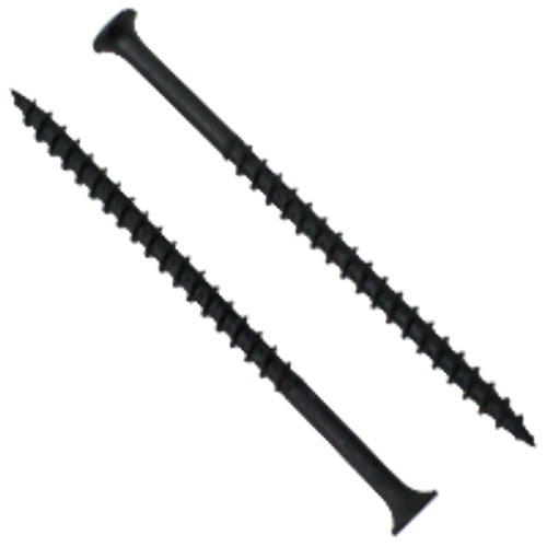 #10-8 x 4 1/2" Bugle Head Phil, Coarse, Proferred Drywallerz, Drywall Screw, Gray Phosphated, Qty 5