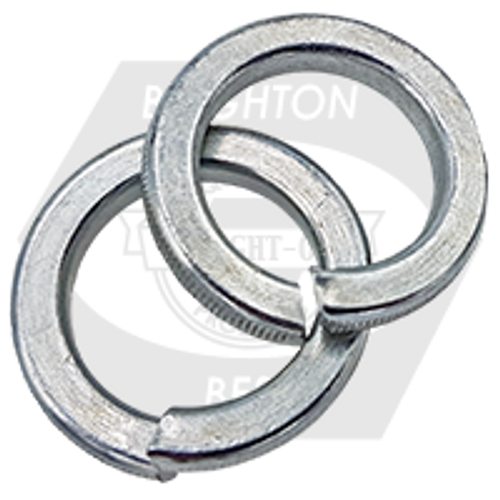 M16 Hi Collar Lockwasher, DIN 7980 Zinc Cr+3, Qty 2000