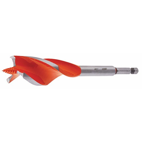 Alfa Tools AUG361427 1-1/8 x 6-1/2 Overall Tri-Flute Auger Bit
