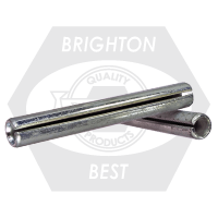 1/4" x 1 3/8" Spring Pins Zinc Cr+3, Qty 250