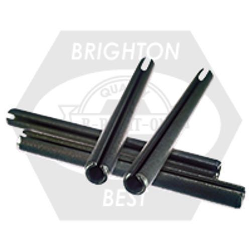 M10 x 80 mm Spring Pins Zinc Cr+3, Qty 100