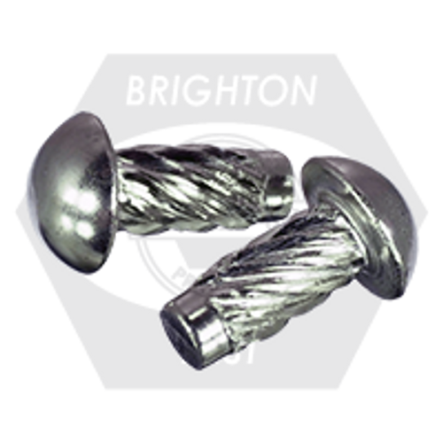 #4 x 1/2" Drive Screws Type U Round Head Stainless 304, Qty 1000