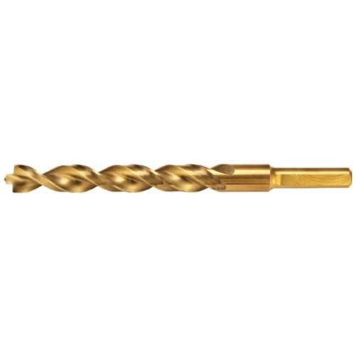 Alfa Tools RS51863BDCD 31/64 HSS 3/8" Shank Bullet Drill Carded