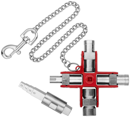 Knipex 00 11 06 V01 Universal Key - Construction