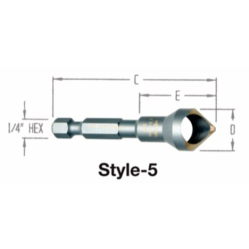 Alfa Tools CD98831 Nos 2,3,4 x 1/4 Hex Shank Monolock