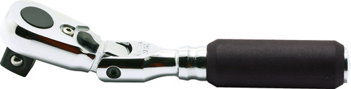 Ko-ken 2726Z-3/8-72T 1/4" Body 3/8" Square Drive Ratchet Handle 72 teeth Flexible Head Length 114mm Z-series