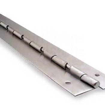 57" 14 Gauge,1/4" Pin SS Piano Hinge