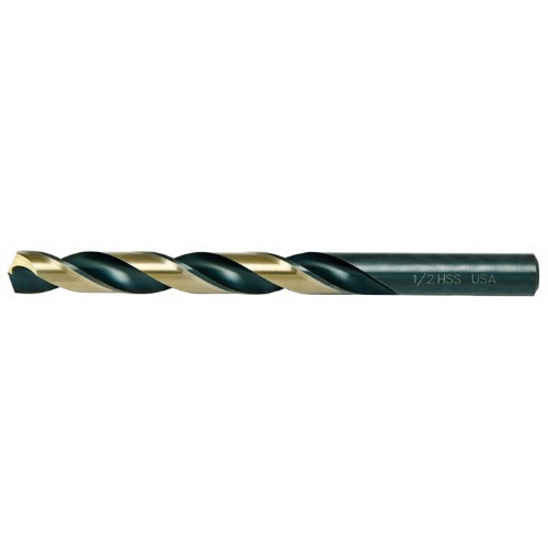 Alfa Tools BB74124C 27/64 HSS Blitz Bit Jobber Drill 1 Per Card