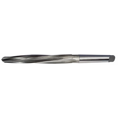 Alfa Tools BR54532 1-7/8 HSS Taper Shank Bridge Reamer Spiral Flute