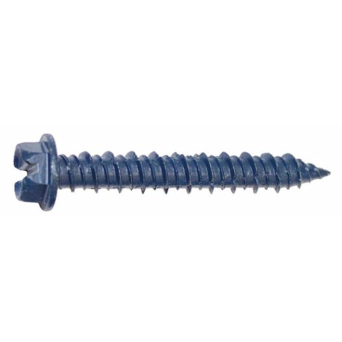 Alfa Tools TSC167208 1/4 x 1-1/4 100 pc Hex Head Tapping Screws