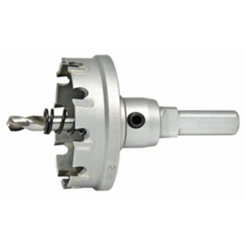 Alfa Tools CHC74367 1-5/8" Carbide Tipped Hole Cutter, 3/16" Depth of Cut