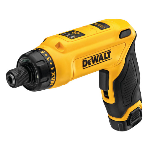 DEWALT Cordless Screwdriver Kit,12-1/2 in. DCF680N1