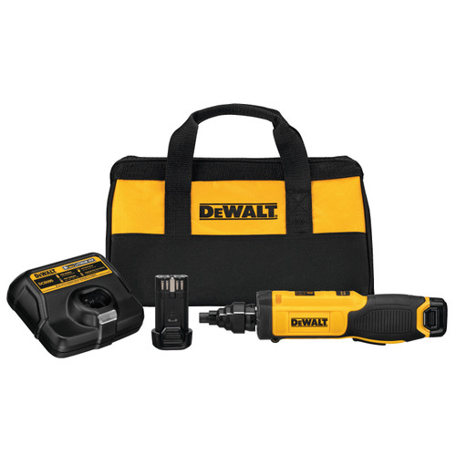 DEWALT Cordless Screwdriver,8V,12-1/2 in. L DCF681N2