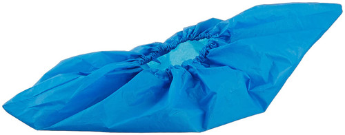 ALPHA PROTECH Shoe Covers,XL,Blue,PK1000 SH-H1253-B