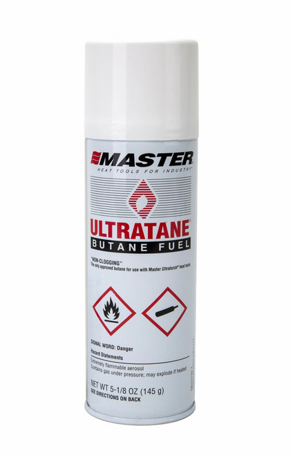 MASTER APPLIANCE Butane Refill Canister,5-1/8 Oz 51773