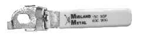 Midland Metal 43204L Locking Handle, For Use With: 1 in Italian Full Port Ball Valve